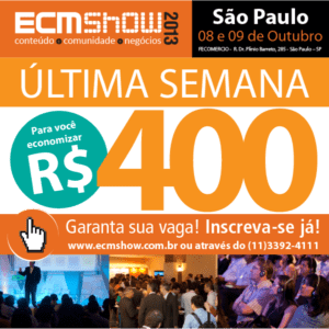 ecm show 2013 sao paulo