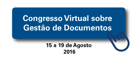 Tudo o que você precisa para entender gestão da informação está aqui – Congresso Virtual de Gestão da Informação e Documentos de 15 a 19 de Agosto