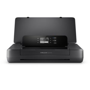 HP OfficeJet 200 Mobile Printer, Center, Front, open, no output