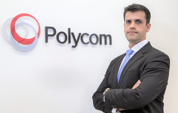 Polycom nomeia novo diretor regional para o Brasil