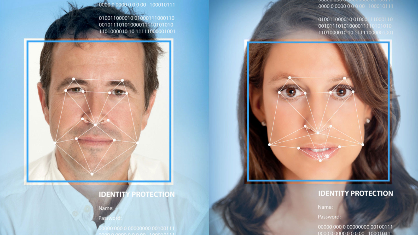 Tecnologia abre portas apenas com reconhecimento facial