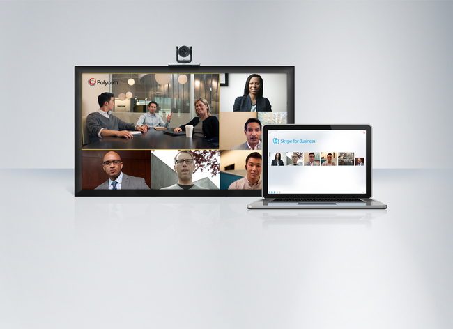 Polycom apresenta solução de interoperabilidade de vídeo integrada ao Microsoft Office 365