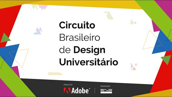 Circuito Brasileiro de Design Universitário (CBDU) é anunciado para este semestre