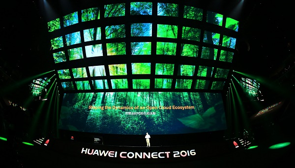 Huawei lança a primeira solução All-Cloud de nuvem de vídeos inteligente em toda a rede