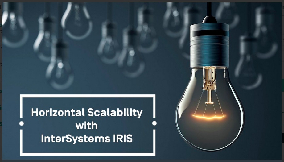 InterSystems IRIS Data Platform™ já está disponível