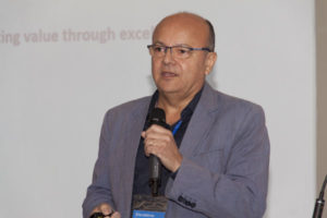 Levi Souza, vice-presidente de Recursos Humanos para América do Sul da CEVA Logistics