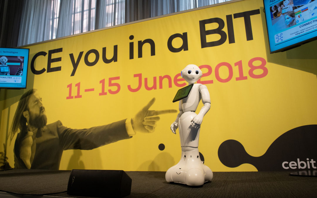 CEBIT 2018 – Hannover – Um dos maiores eventos de transformação digital para influenciadores, criadores de conteúdo e marcas