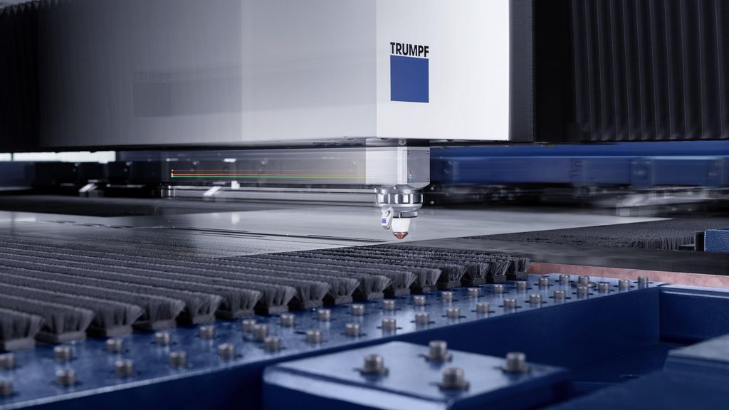 Euroblech 2018: TRUMPF inaugura a nova era das fábricas inteligentes