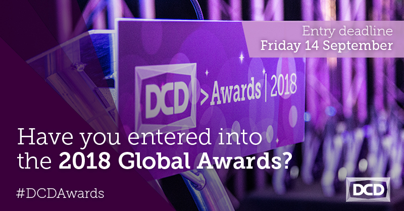 Globalweb e RNP são finalistas do prêmio DCD Awards 2018