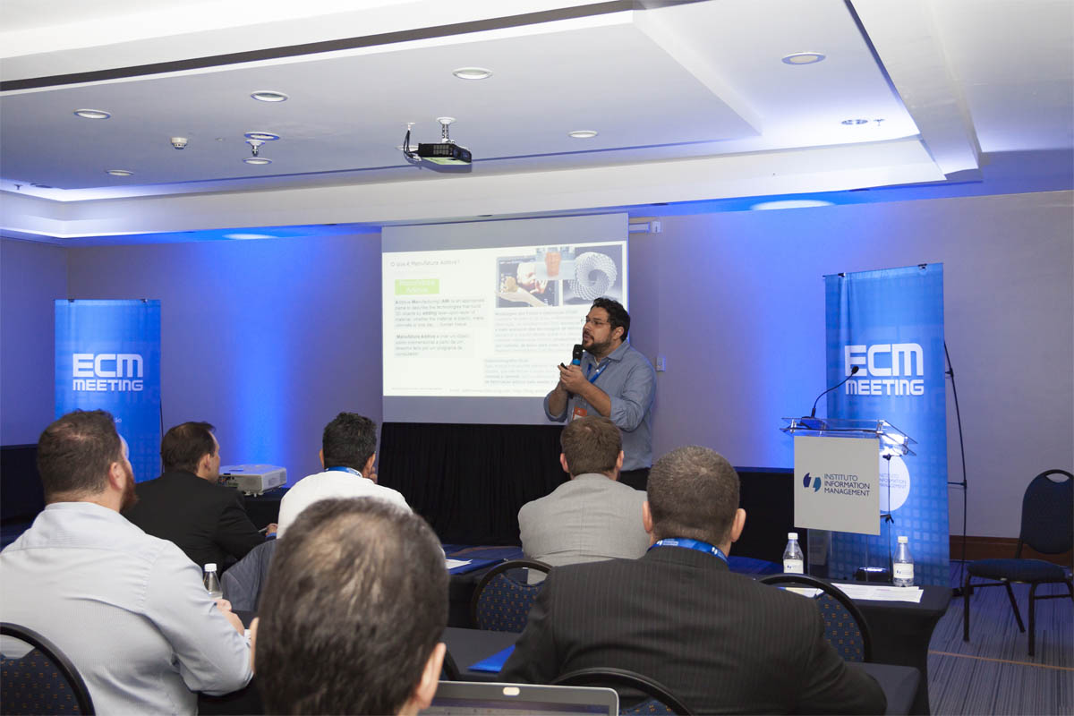 Impacto da Indústria 4.0 foi tema do ECM Meeting de dezembro, em São Paulo