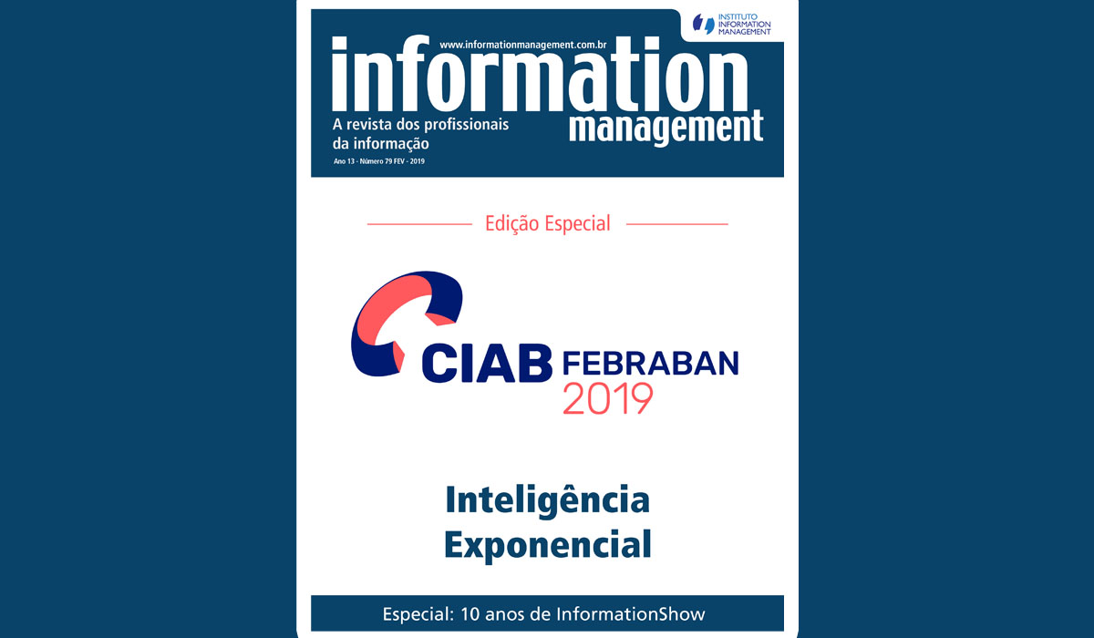 Revista Information Management renova parceria com a Febraban – Federação Brasileira de Bancos