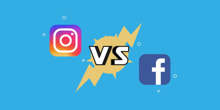 Facebook VS Instagram: qual a melhor rede social para as empresas?