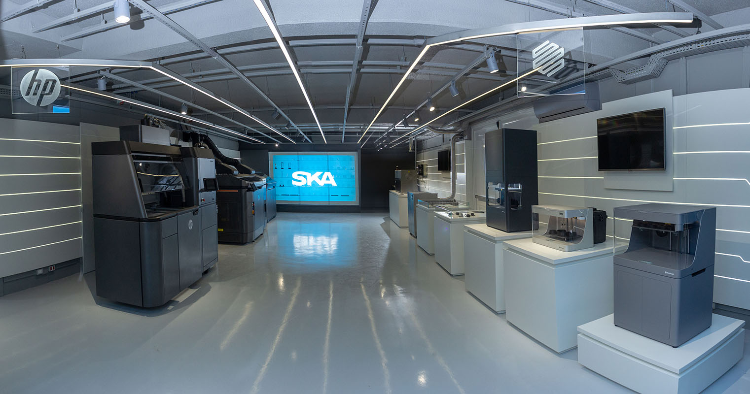 SKA inaugura Centro de Manufatura Digital