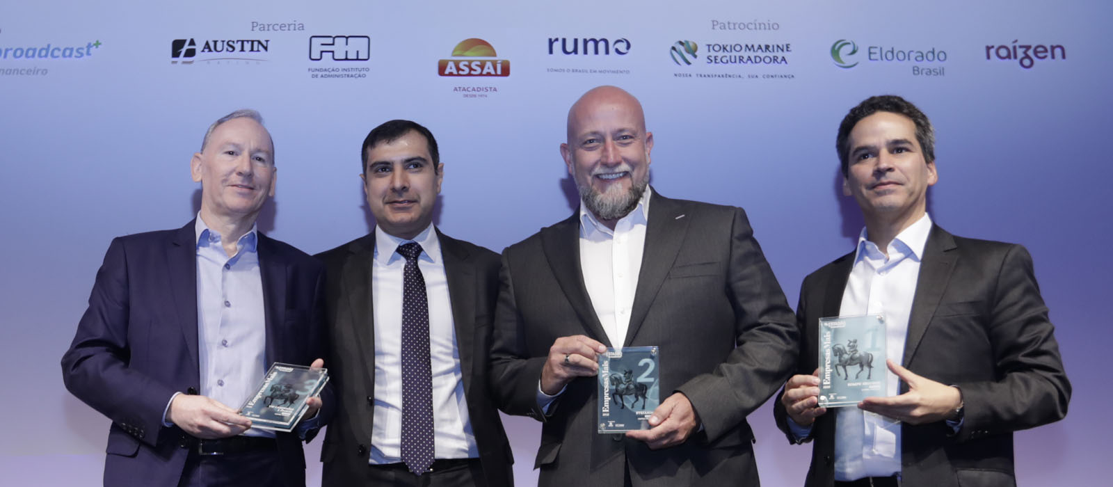 Stefanini conquista o Prêmio Empresas Mais do Estadão como uma das organizações mais inovadoras