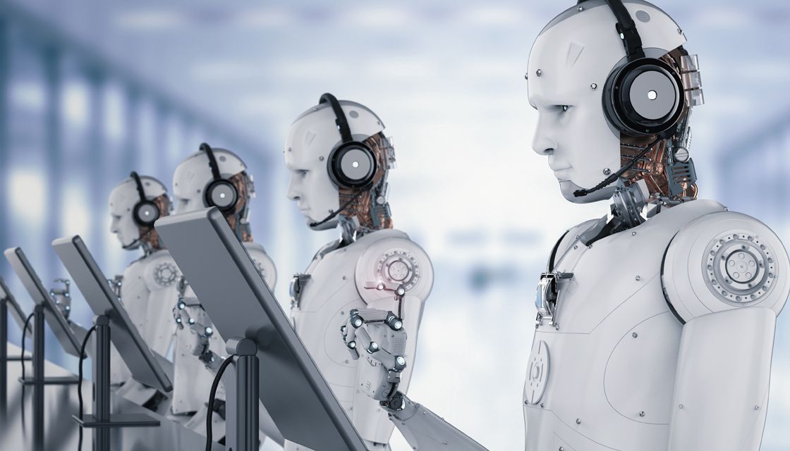 Robôs x humanos – redução de custos ou melhor experiência do cliente