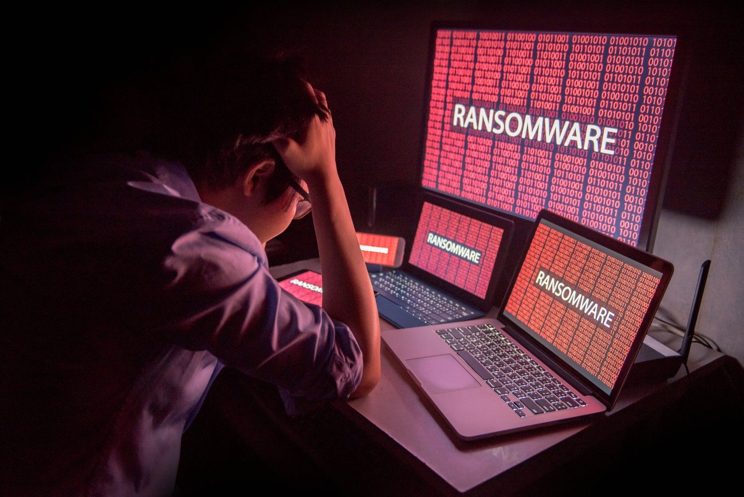 Ataques de ransomware direcionados crescem 700%