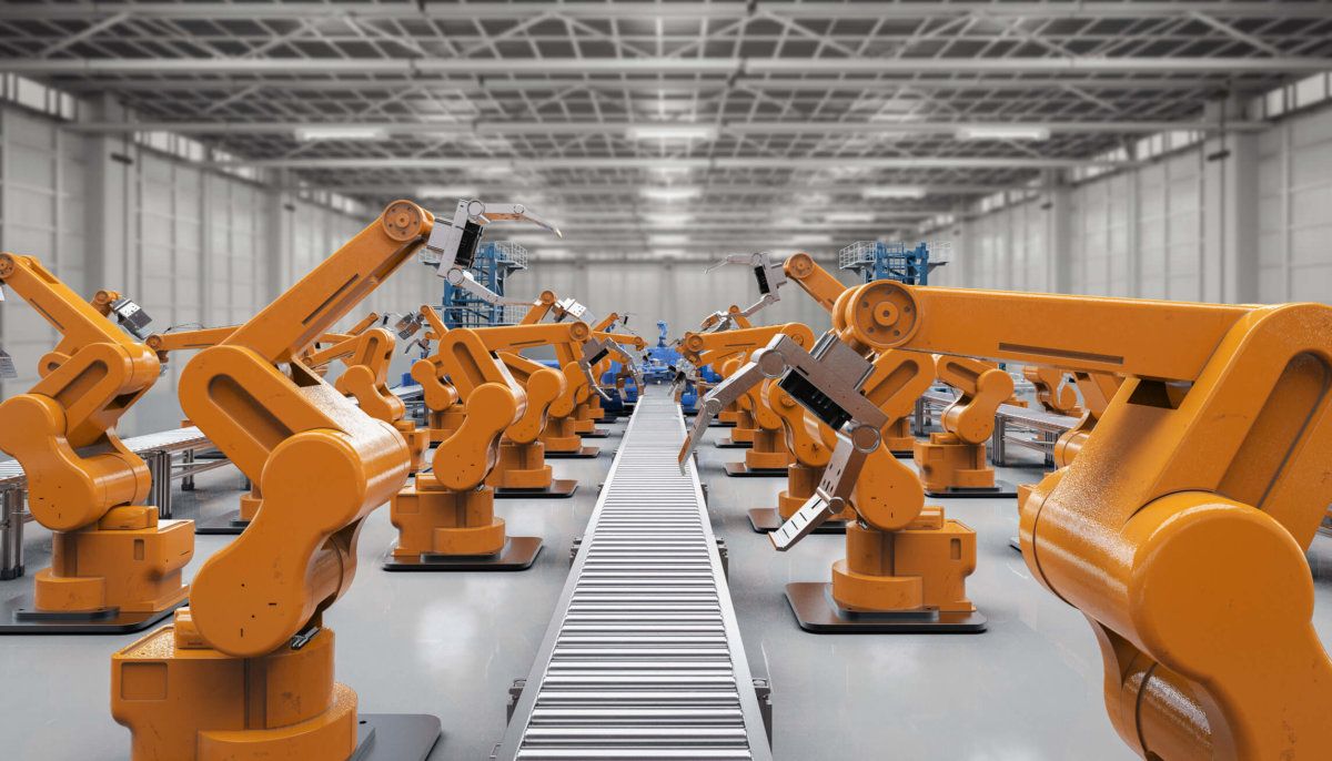 Como implementar um robô em uma fábrica?