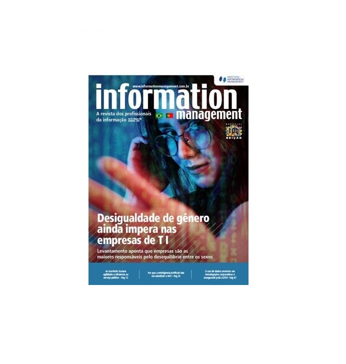 Revista Information Management chega a centésima edição!