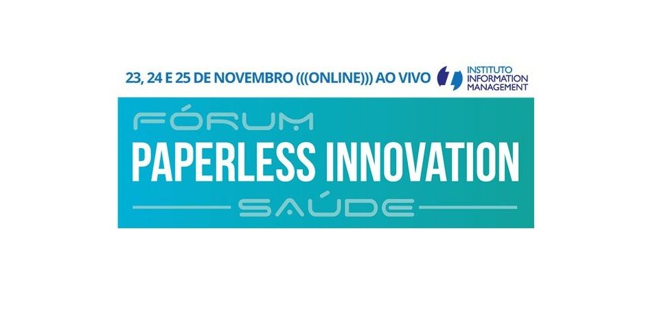 Próxima semana: Fórum Paperless Innovation Saúde