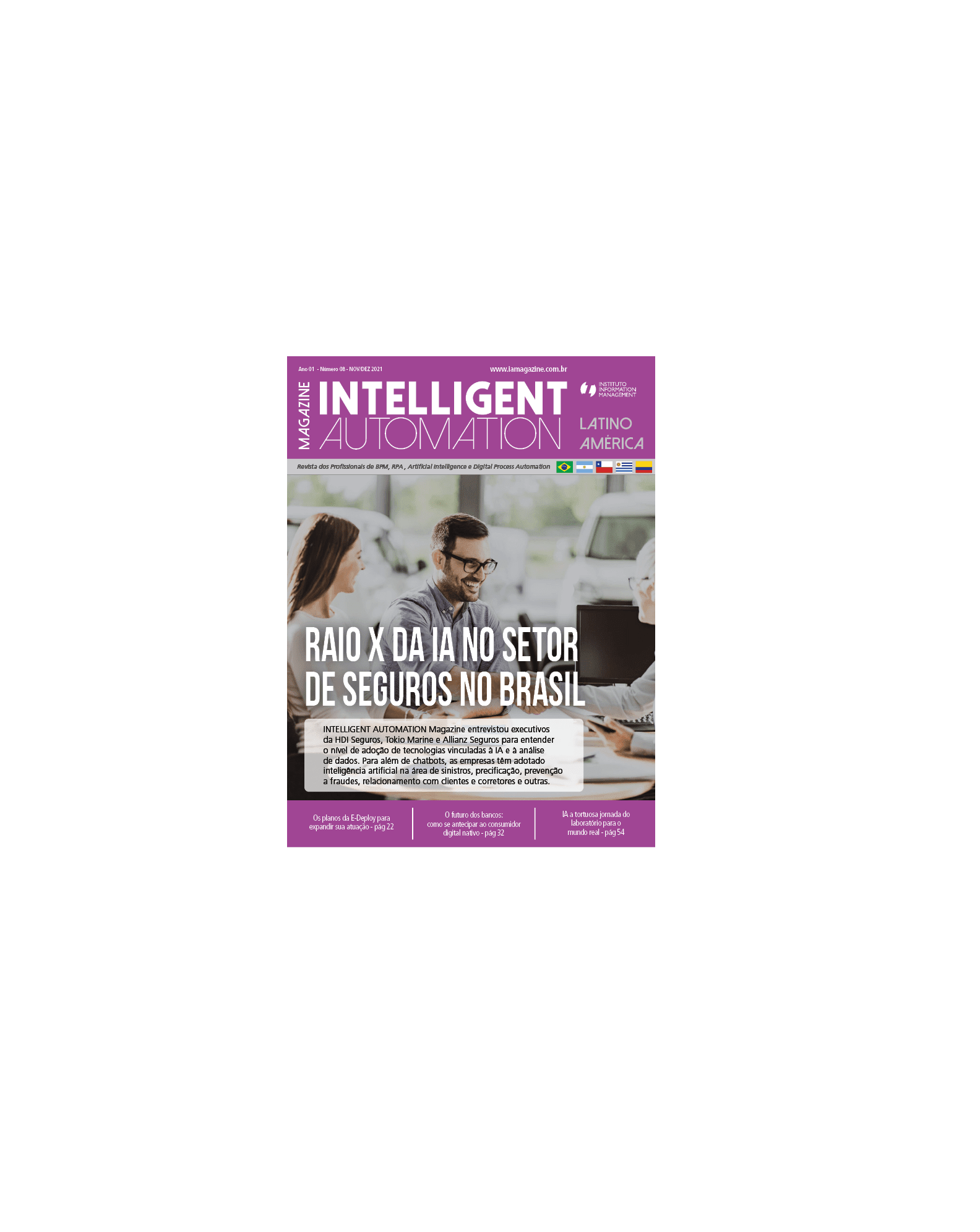 Veja a edição 8 da Intelligent Automation Magazine