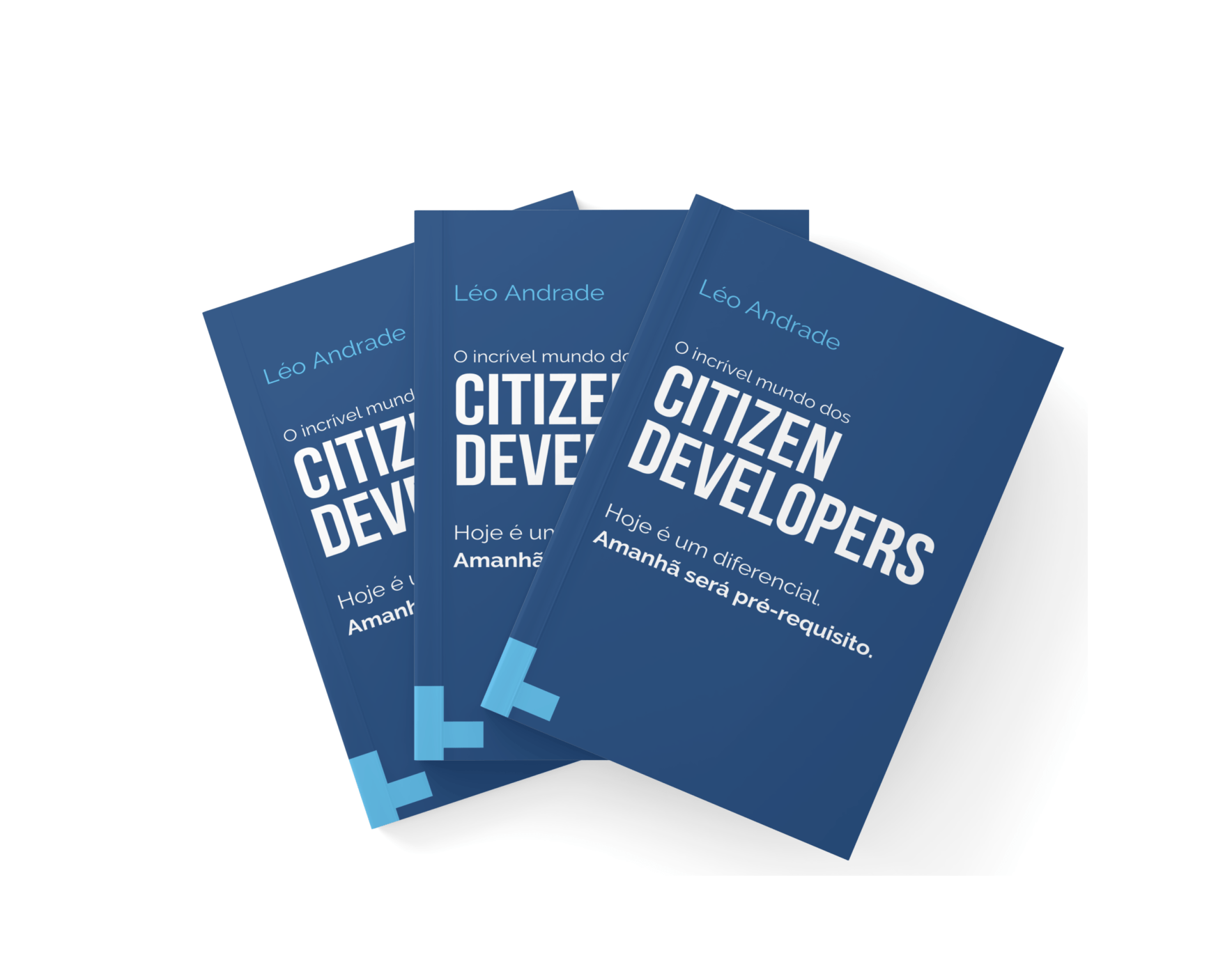 Léo Andrade lança e-book sobre o mercado de Citizen Developer
