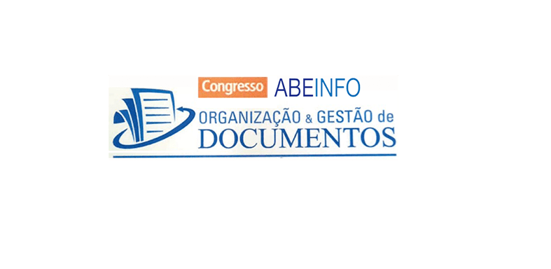 Em abril: 2º Congresso ABEINFO Organização & Gestão de Documentos
