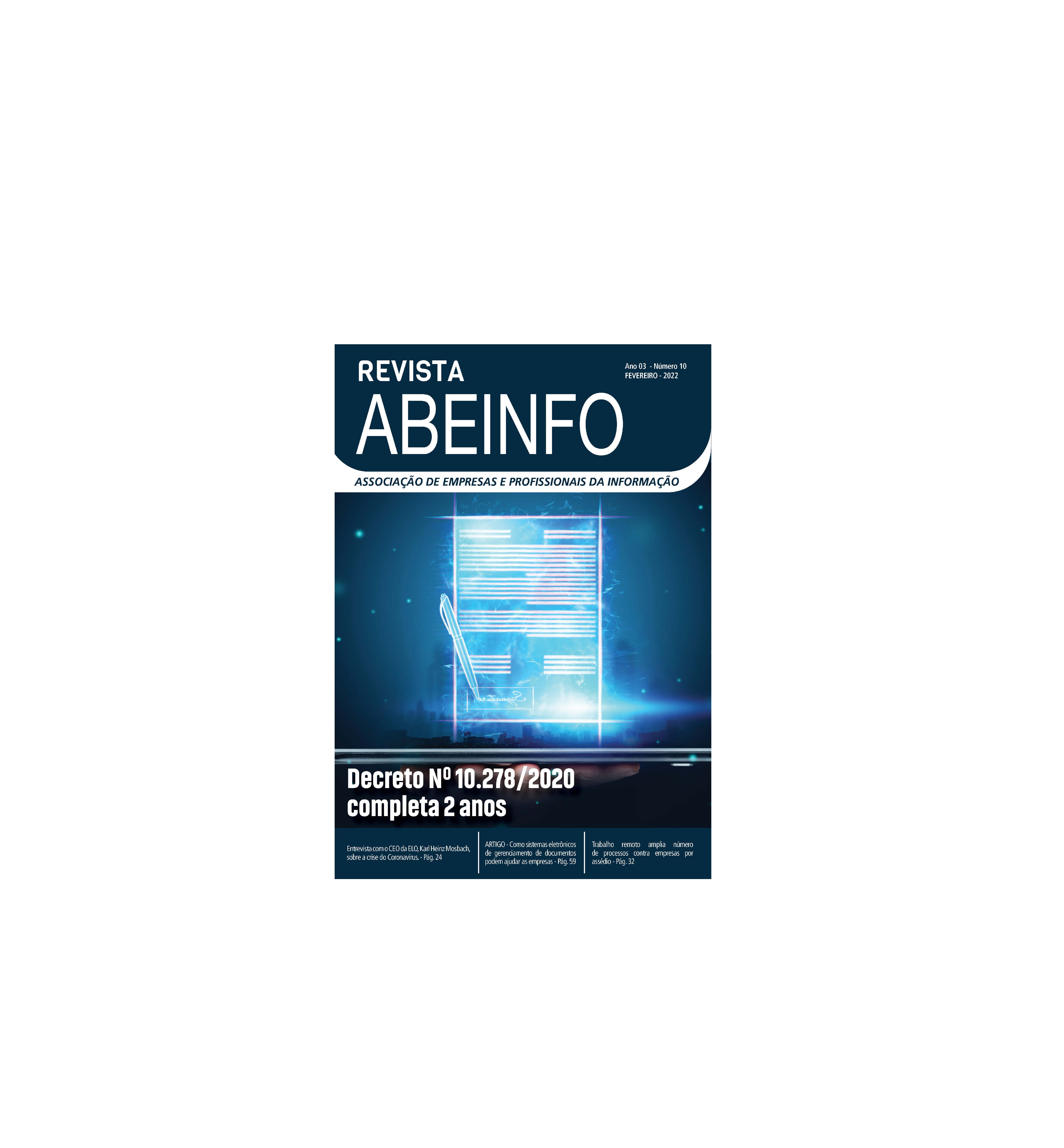 Revista ABEINFO chega à 10a edição. Confira!