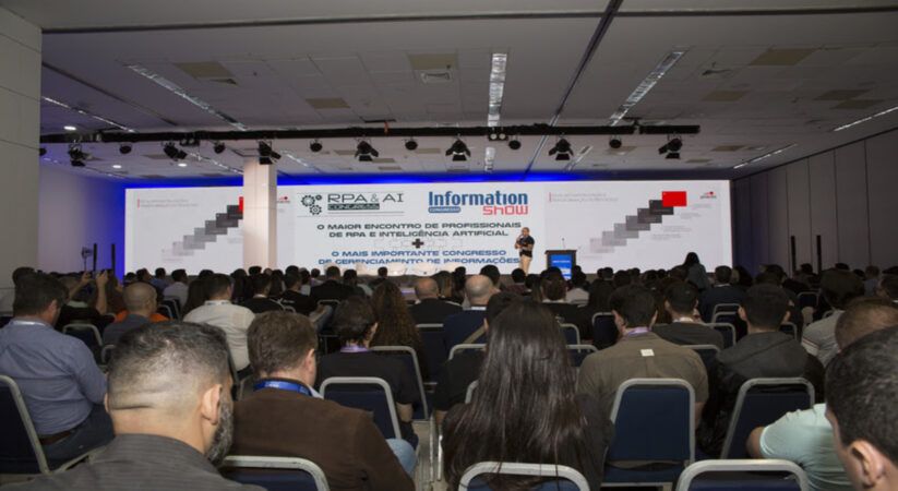 Feira RPA + AI Expo 2023 e Digital Expo reuniram mais de 2 mil participantes e quase 100 palestras