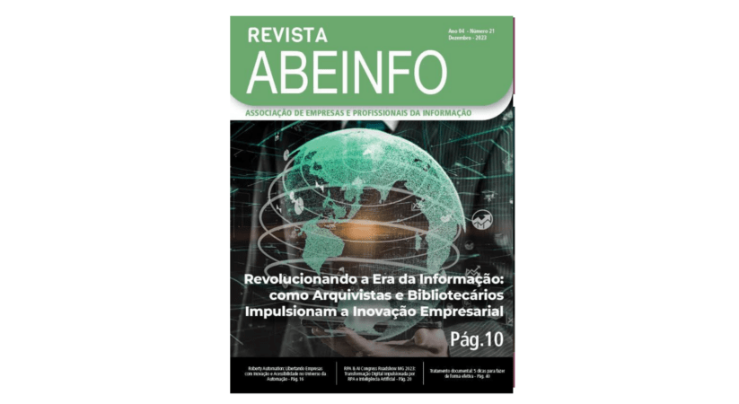 Chegou a edição 21 da Revista ABEINFO.