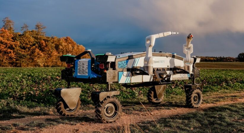 Tecnologia robótica a favor dos Fruticultores